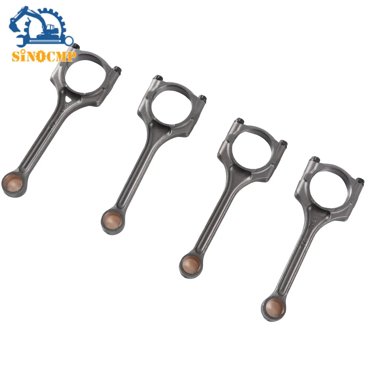 

4 шт. шатуны 13210-RNA-A00 для компонентов двигателя Honda Civic HR-V R18 1,8 л