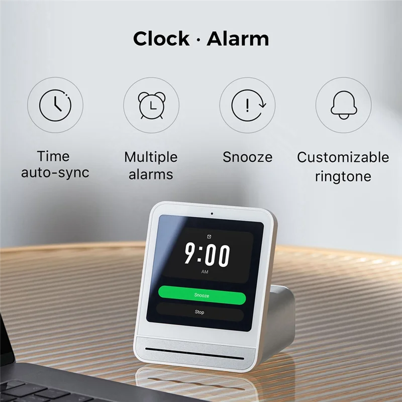 

ABMF-Air Monitor 2, умный дом, сенсорный экран, датчик температуры и влажности, детектор CO 2, PM2,5 для приложения Mihome