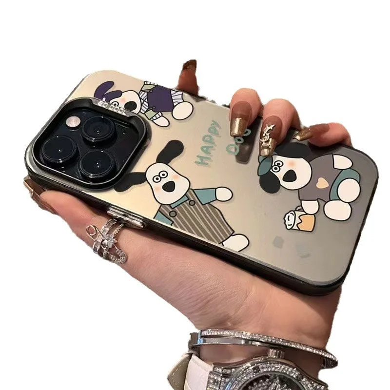 Wallace and gromit Graphic Phone Case For iPhone 16 15 14 13 12 11 X XR XS SE2 SE 8 7 Plus Pro Max Mini PC Back Cover #5