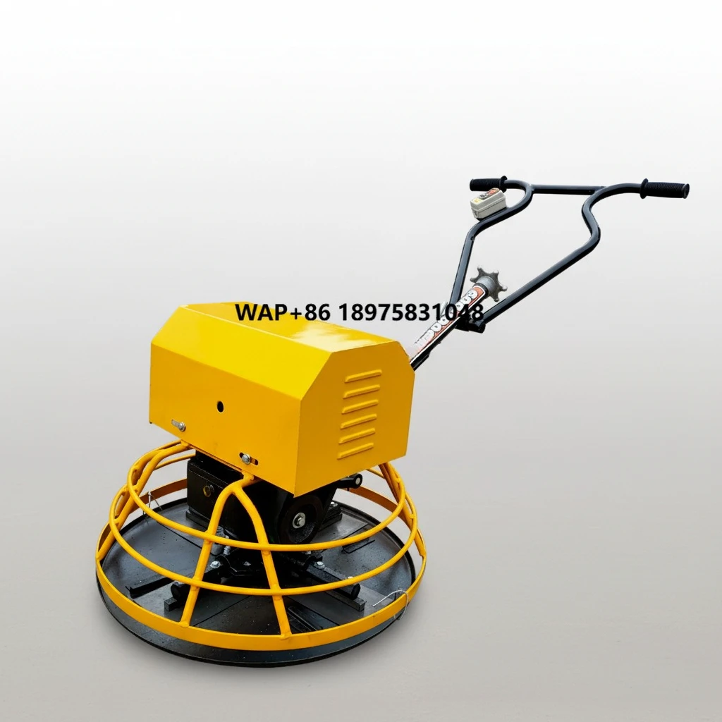 High-efficiency electric concrete polisher | 380V/220V multi-voltage building