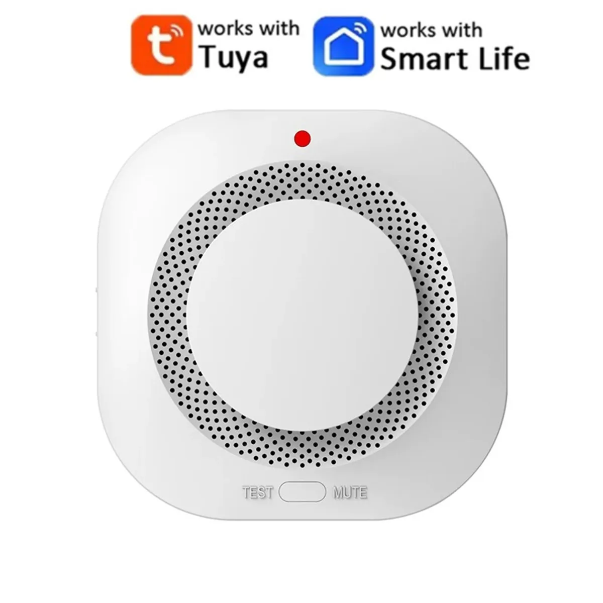 煙探知センサーアラーム-煙突防火-ホームセキュリティ-tuya-smart-app-スマートライフと連携