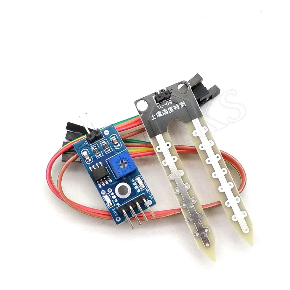 Soil Moisture Hygrometer Detection Humidity Sensor Module For Uno Development Board DIY Robot Smart Car tu