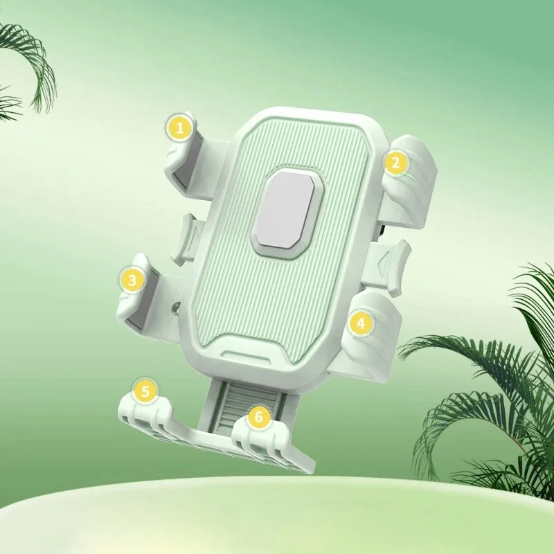 

Аксессуар для езды на открытом воздухе: амортизирующее крепление для телефона, стабильный навигационный кронштейн, универсальный, антивибрационный, надежная фиксация, прочный, легкий.