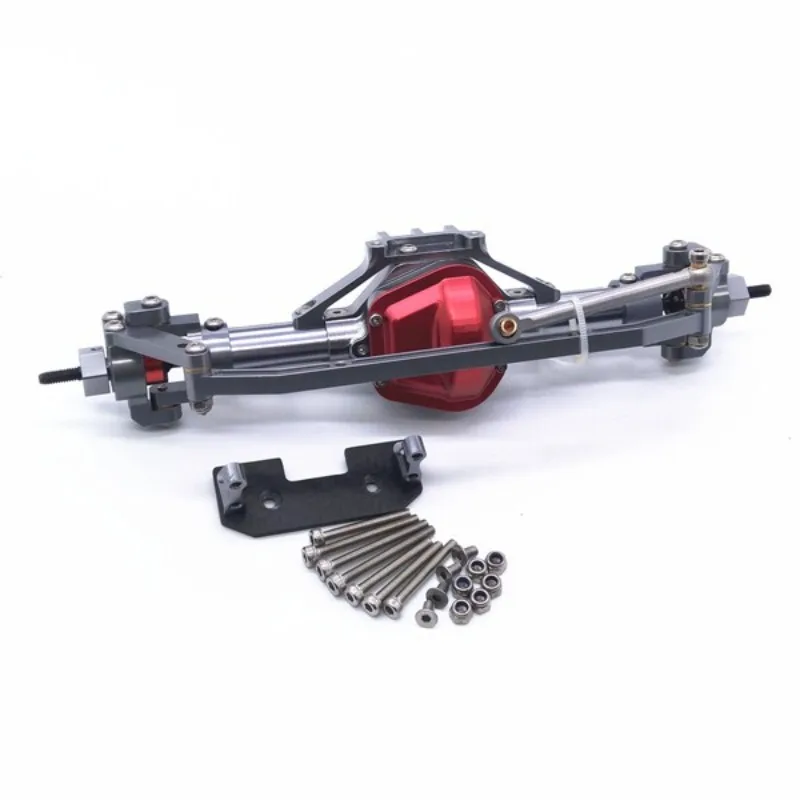 Simulation Model Car Metal Front Rear Axle for 1/10 RC Crawler Car SCX10 Axail RC4WD D90 Upgrades Accessories