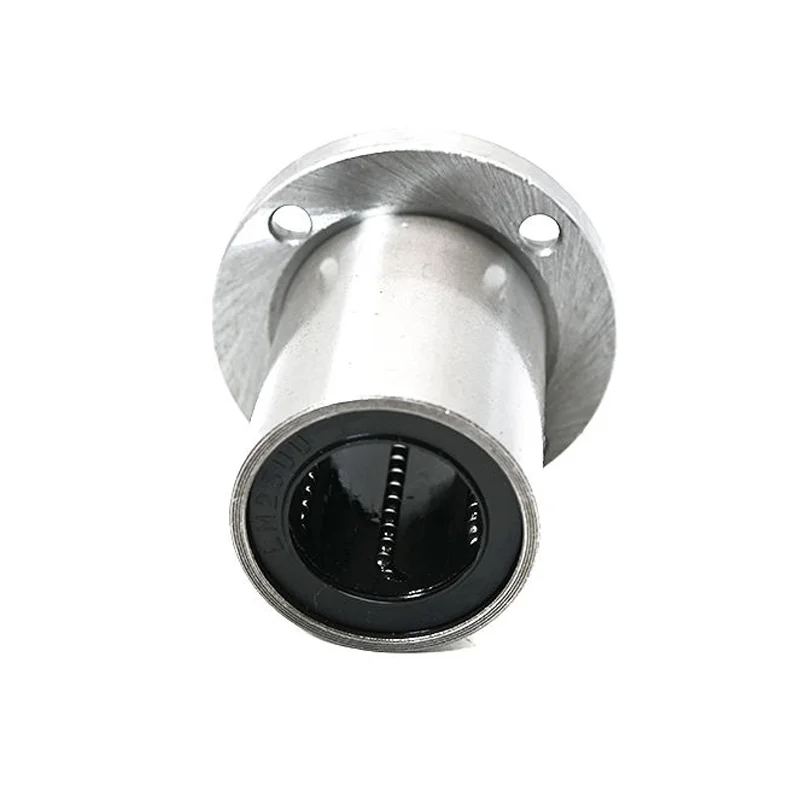 Round flange linear motion bearing LMF6 8 10 12 13 16 20 25 30 35 40 50 60UU slider bearing