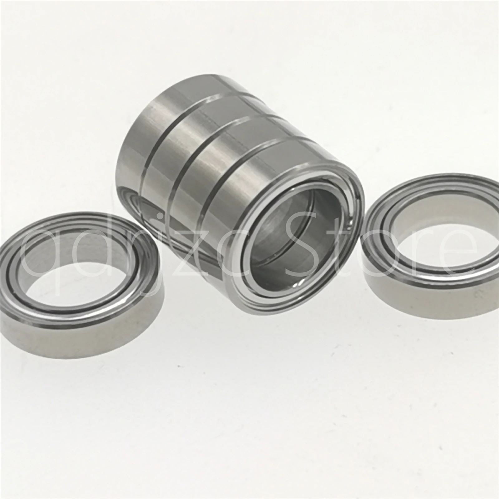 （10 pcs）NMB stainless steel miniature bearing DDL-1170ZZHP0P25LY121 = SMR117ZZ MR117HZZ SS677ZZ 7mm X 11mm X 3mm