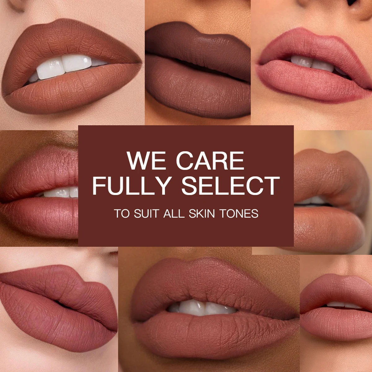 USHAS, set di matite per labbra e lucidalabbra 2 in 1, 12 colori disponibili, smalto per labbra impermeabile e antiaderente, matita per labbra opaca setosa, ragazza