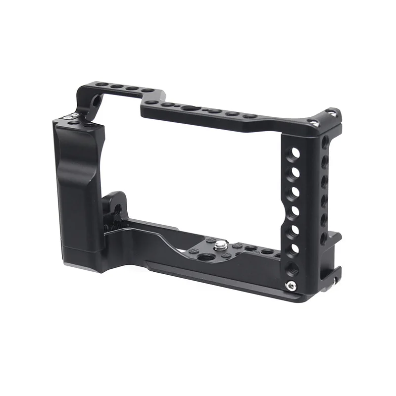 

For Canon EOS M6 Mark2 Camera Cage Professional Alloy DSLR Cage Quick Release Plate for EOS M6 Drop Shipping