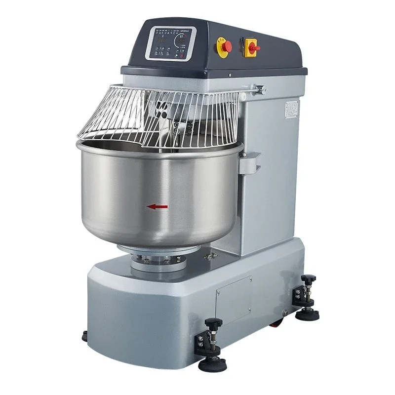 Flour Dough Fixed Cylinder Commercial Mixer SM2-80T Stainless Steel Uniform Glutening
