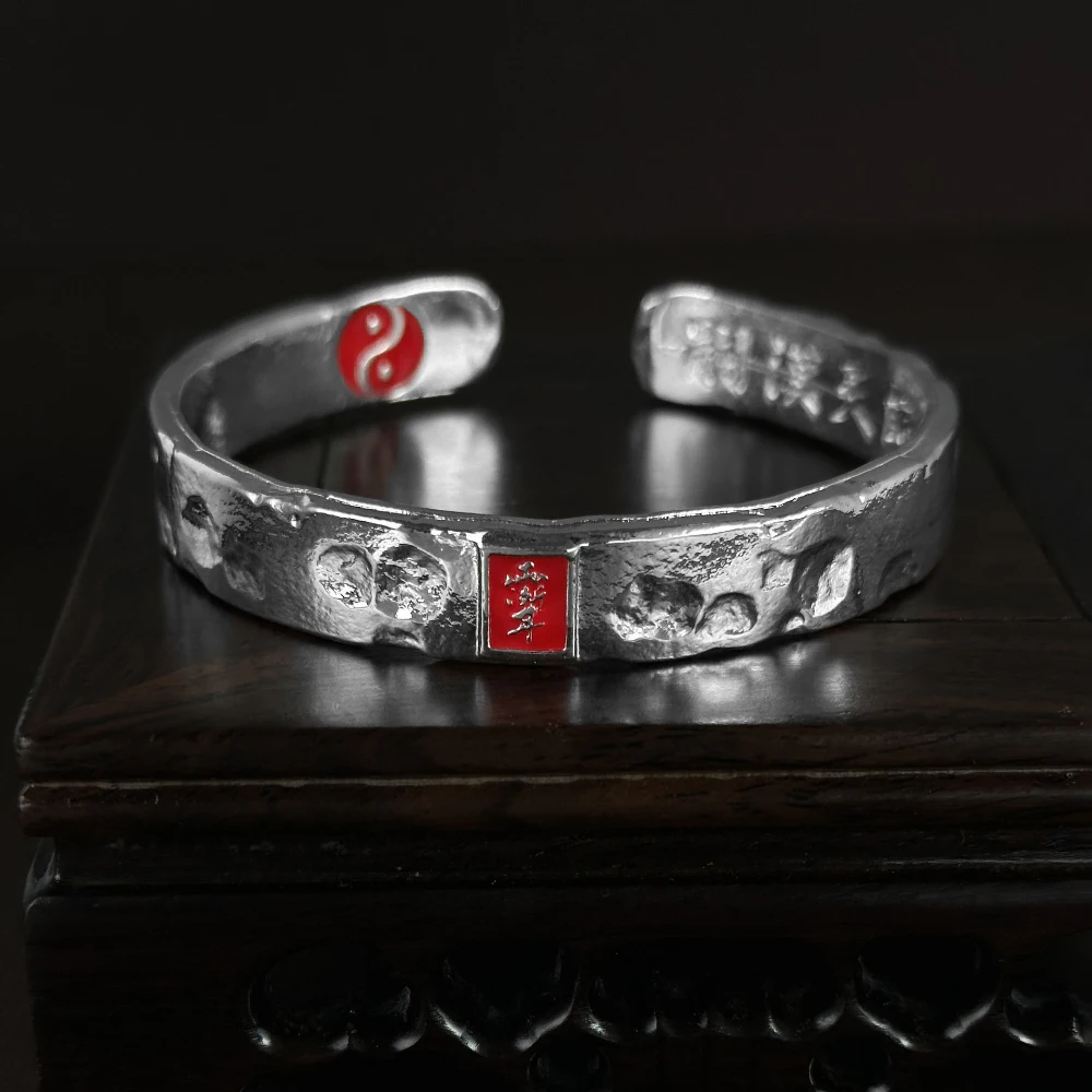 

Простые ретро-браслеты в этническом стиле для женщин, серебро 925, простой красный дизайн, браслеты, очаровательные ювелирные изделия для банкета, подарок