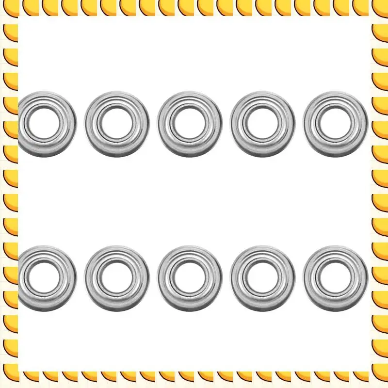 

BAAU 40PCS MF84ZZ LF840ZZ Shielded Flanged 4 X 8 X 3MM Model Ball Flange Bearing