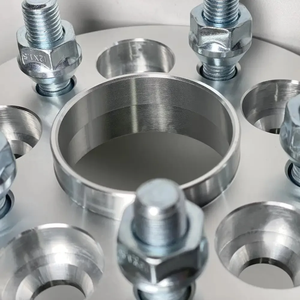 2pcs Wheel Adapters Spacers PCD 5x100 CB 56.1mm Lug Studs M12x1.5 Thick 15/20/25/32/38/44mm