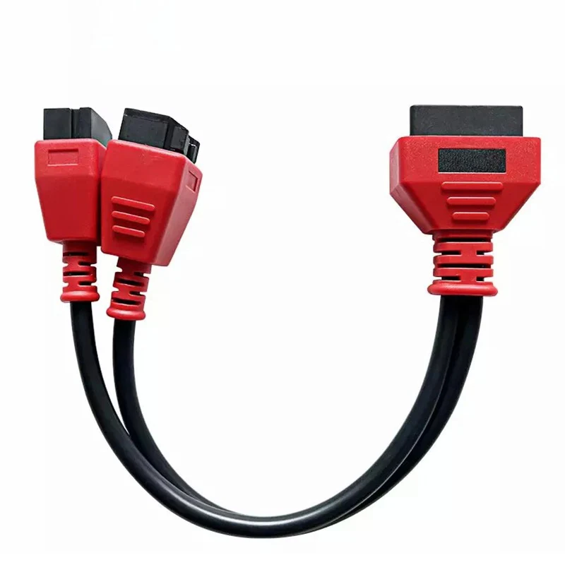 

Suitable for Chrysler FCA 12+8 Adapter OBD2 Dagnostic Cable Suitable for Jeep,Dodge For Launch X431V SGW Bypass Cable