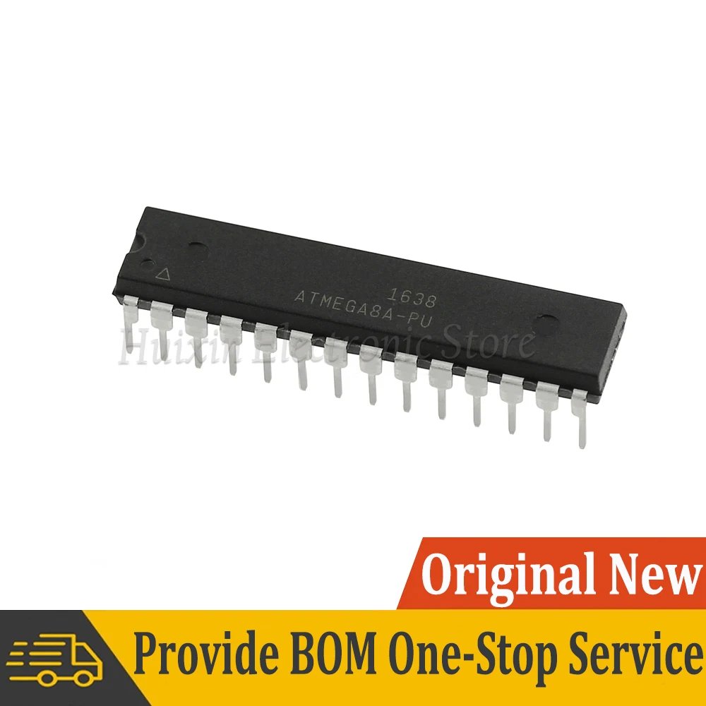ATMEGA8A-PU ATMEGA48PA ATMEGA8L-8PU ATMEGA16A-PU ATMEGA48PA-PU ATMEGA88PA-PU ATMEGA328P-PU ATMEGA328P DIP In Stock NEW original