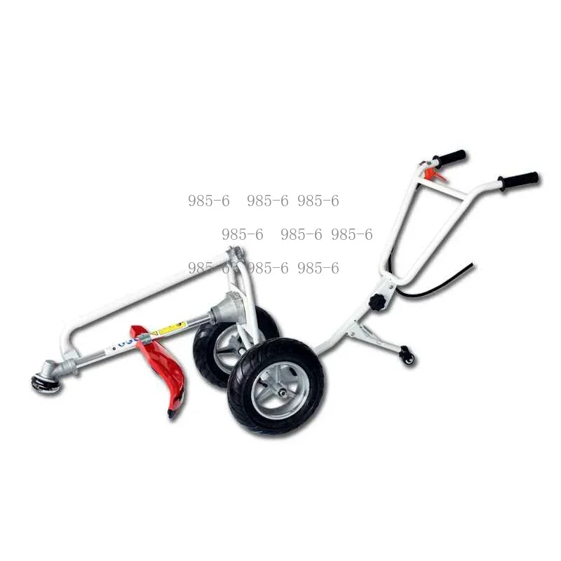 Four-stroke Powered Farm Mowing Equipment, Handheld Design for Loosening Soil and Land Renovation