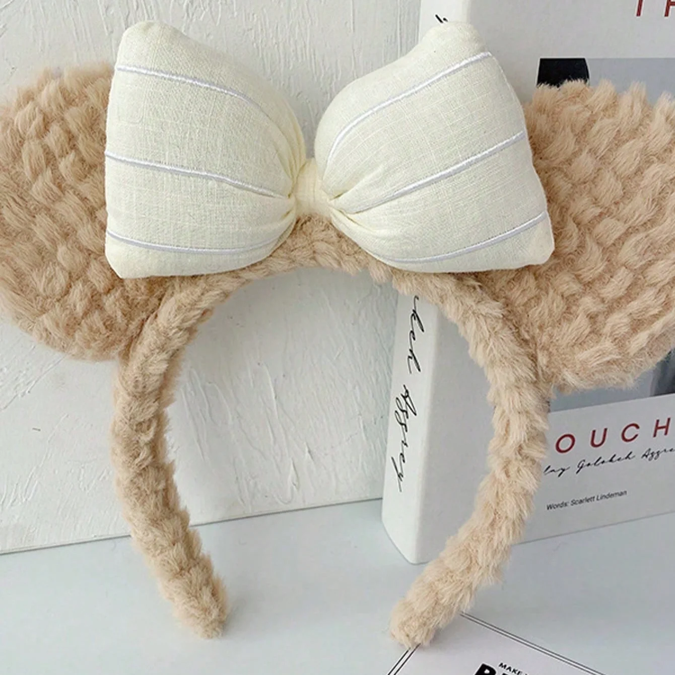 1pc Women's Sweet & Cute Bow Knot Headband Hair Accessory