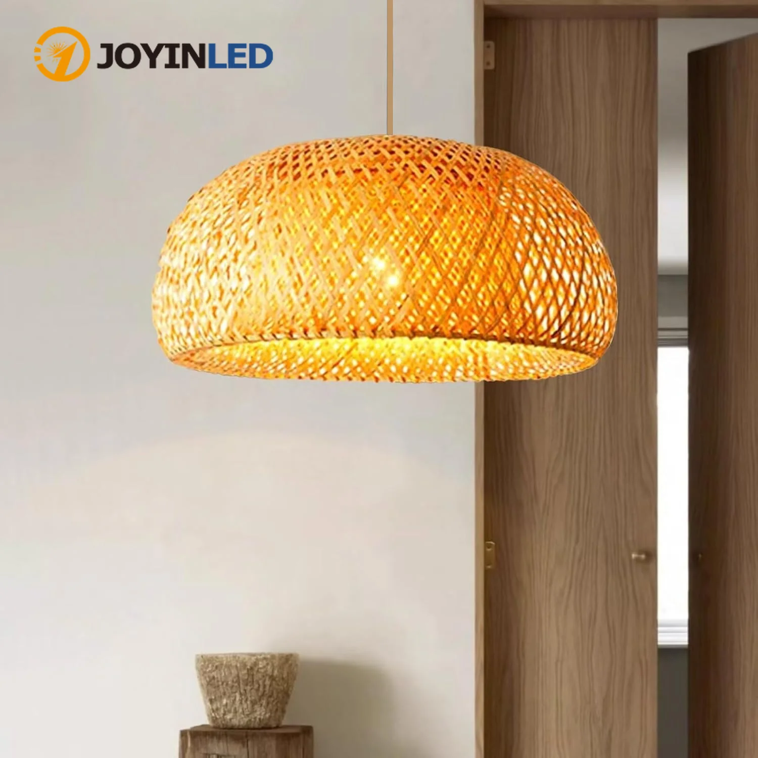 joyinled-竹製手編みペンダントライト-吊り下げ式ledシーリングランプ-シャンデリア器具-ラタン手編み工芸品-ホーム寝室装飾