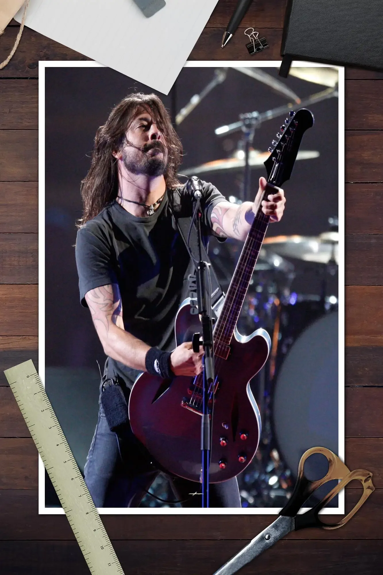 Dave grohl Poster cetakan seni dinding kanvas lukisan Poster untuk Modern keluarga ruang tamu Dekorasi Rumah