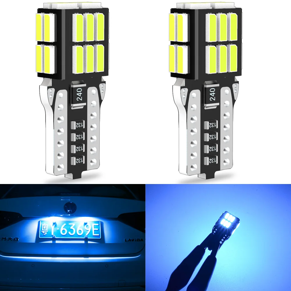 

2Pcs T10 W5W 194 LED Canbus Signal Bulb License Plate Light For Mazda MX5 CX5 GH CX-7 GG CX3 CX7 MPV RX 3 6 CX-5 323 5 CX5 2 626