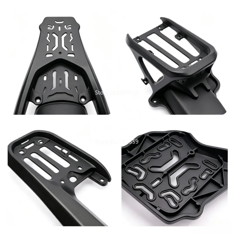 Motorcycle Aluminum Alloy Rear Cargo Luggage Rack Compatible With Yamaha XMAX300 2017-2026 Extended Carrier Tail Box Bracket