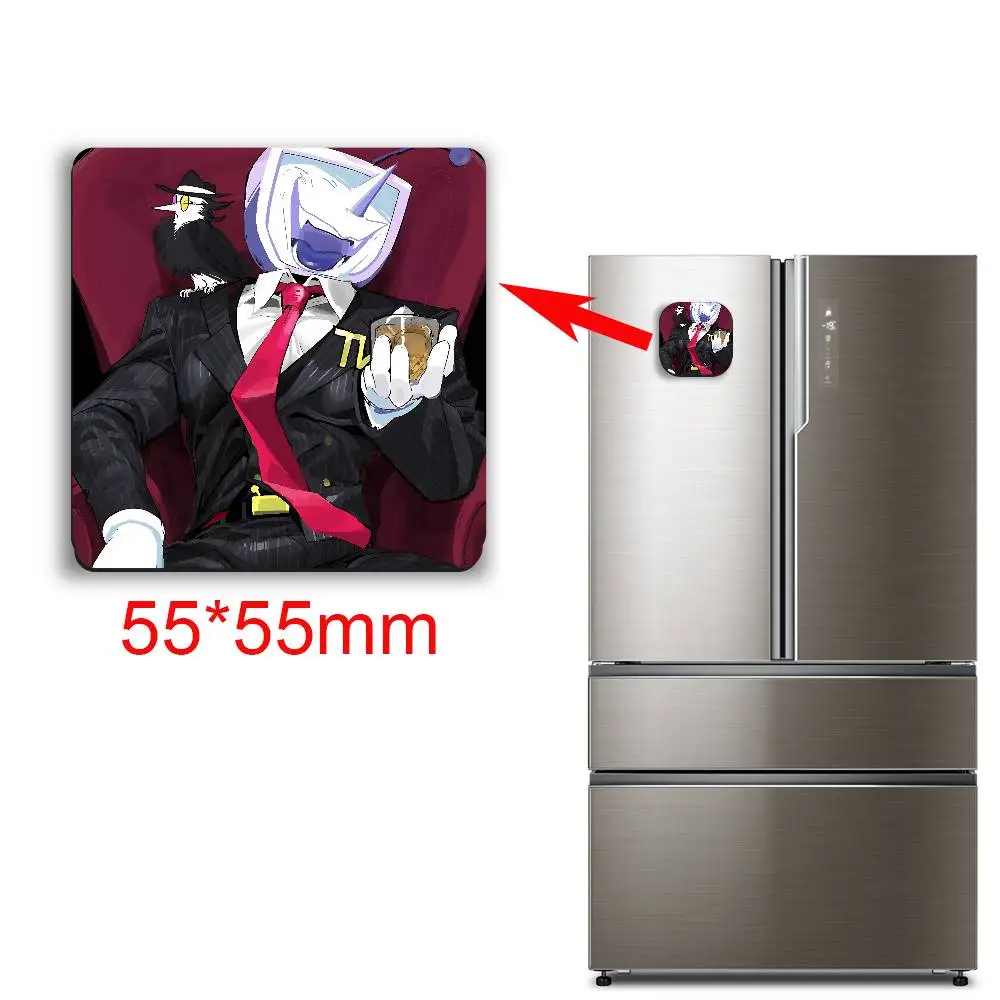 Popularity Tenna Flowey game Undertale Magnetic Sticker Fridge Magnets No Falling Off Fit for Refrigerators All Metal Surfaces