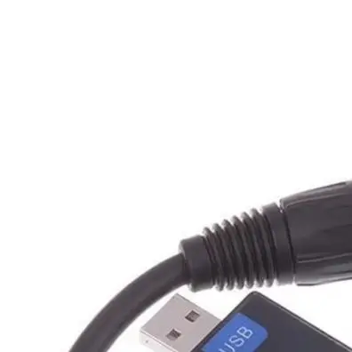 Programmable USB Lighting Controller Cable With RDM A'ddress Coding For Stage For DMX Equipment Professional Control Accessories