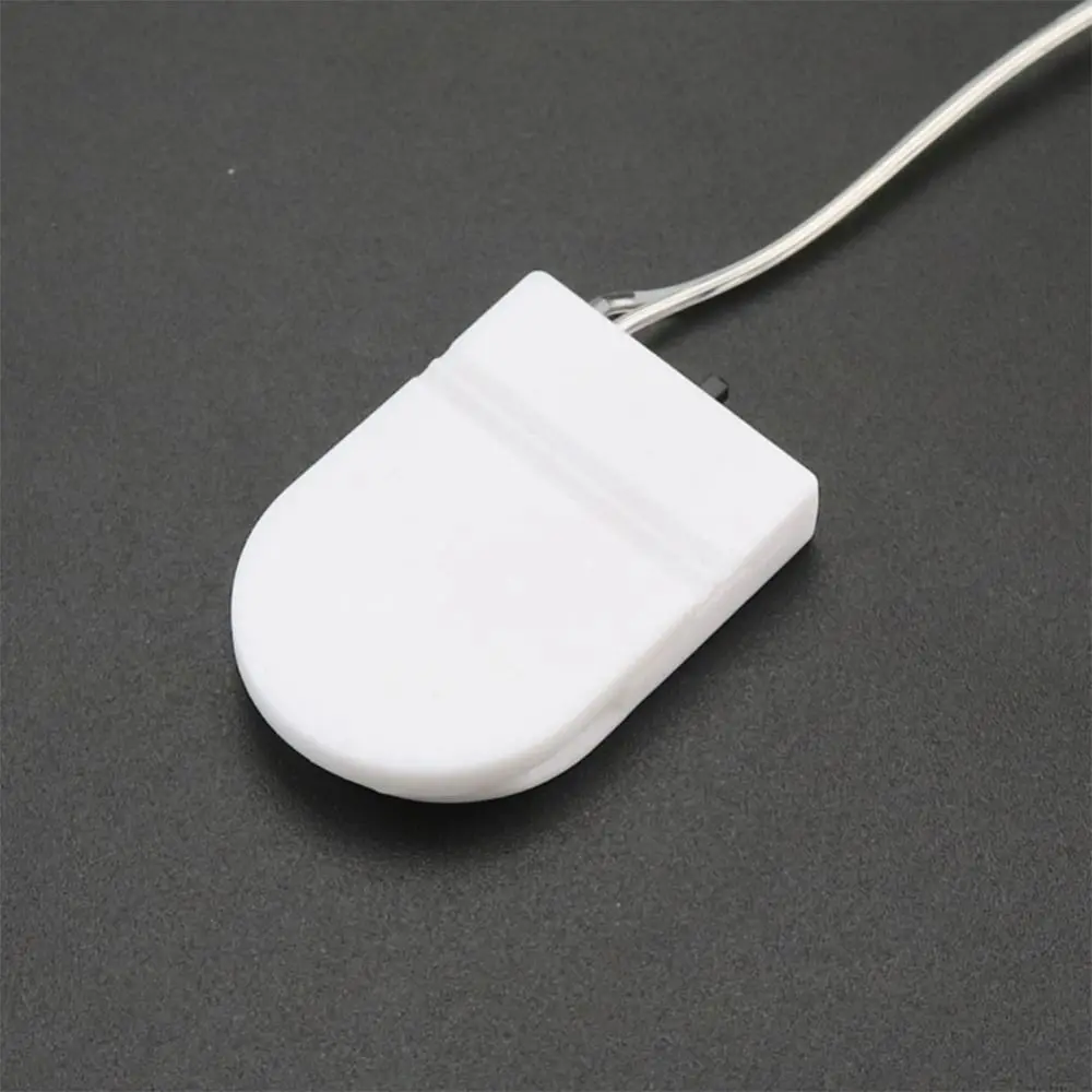 1/2/5pcs Plastic 3V With ON/OFF Switch Battery Socket Holder CR2032 Case Cover Battery Storage Box Button Coin Cell