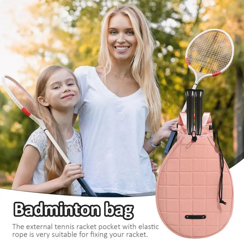 Saco De Raquete De Tênis De Grande Capacidade, Mochila esportiva profissional, Badminton Raquete Bag