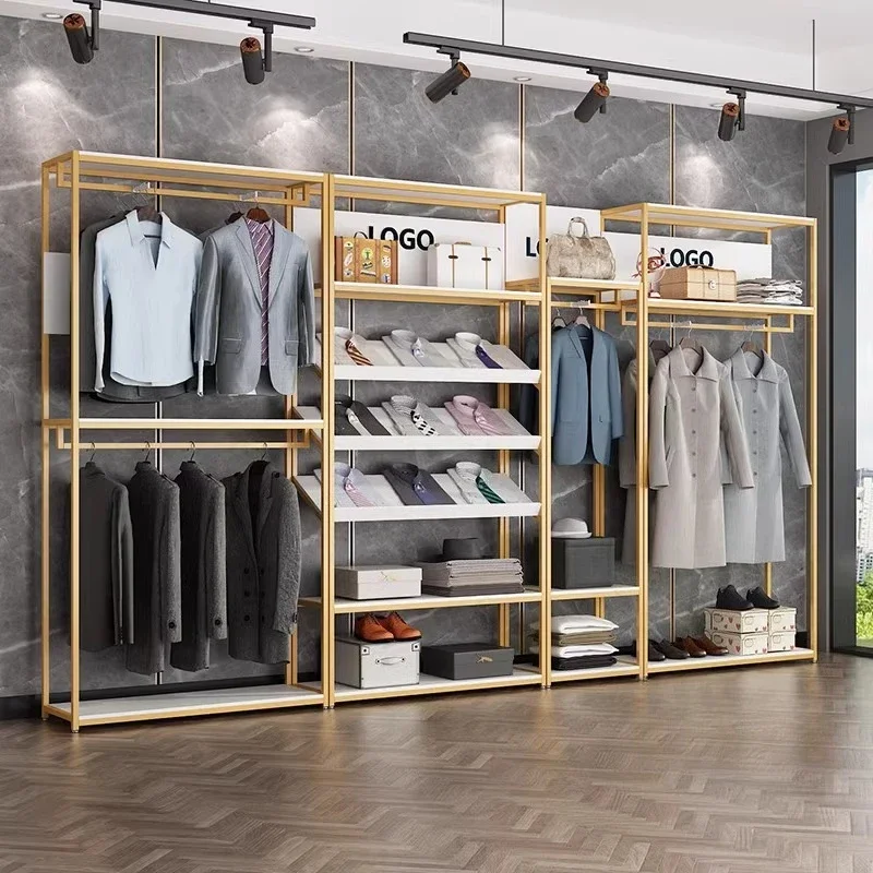 Display Rack Clothing Store Shirt Suit Hanger