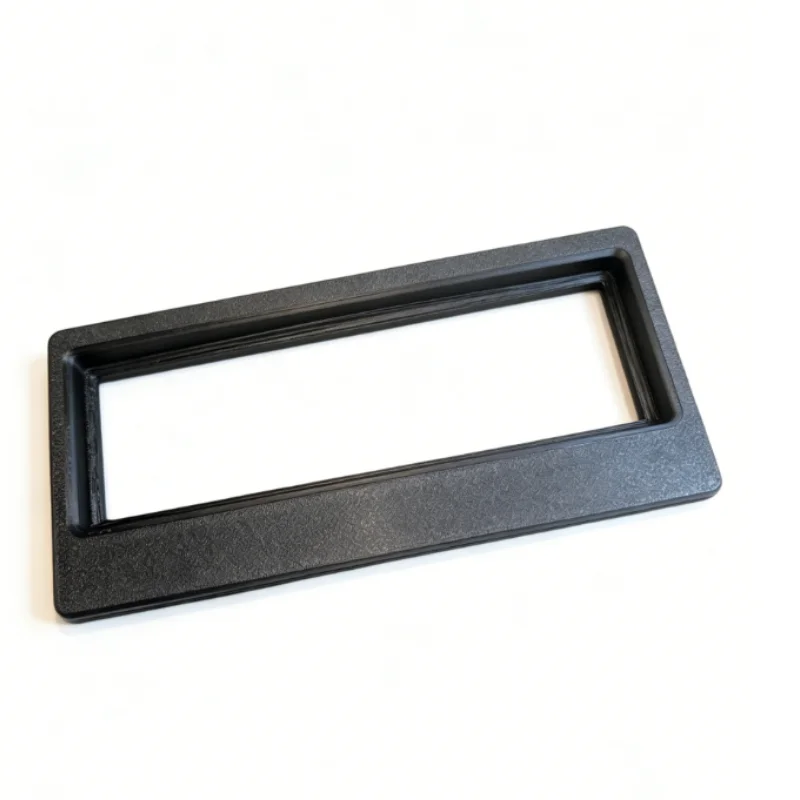 1pc Black Radio Faceplate For Land Rover Defender TD5 Stereo Bezel Black FHF000070PMA Radio Faceplate Surround