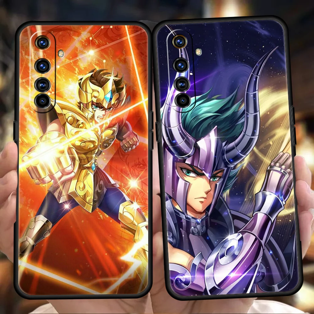 

Saint Seiya Knights Of The Zodiac Phone Case for Oppo A17 A12 A57 A74 A16 Find X5 X6 A52 A53 A54 A15 Reno 6 Z 7 Pro A92020 Shell