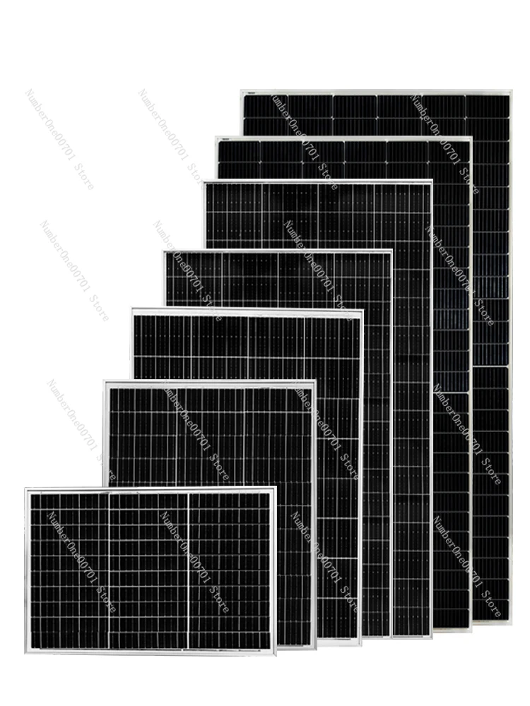 

Solar Power Panel 50W Household 100W Photovoltaic Module 200W Rechargeable Battery Panel 1