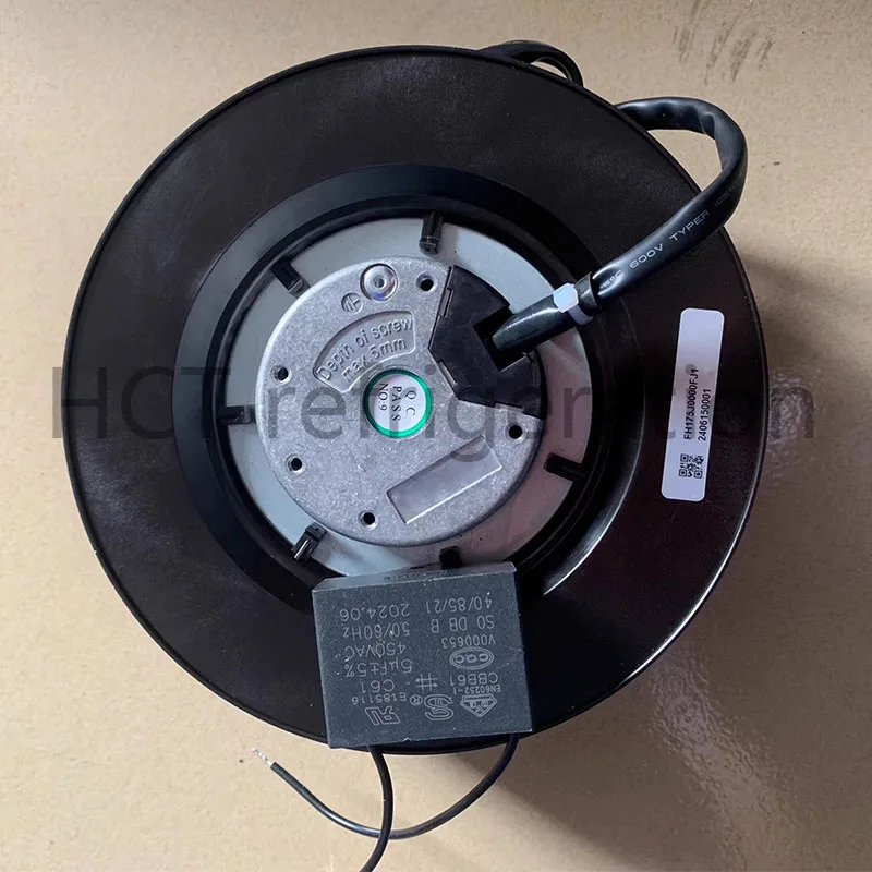 Original SC175A1-AGT-01 230V 50/60Hz capacitance 5UF/450V 41/43W 0.2/0.19A 2550/3000r/min