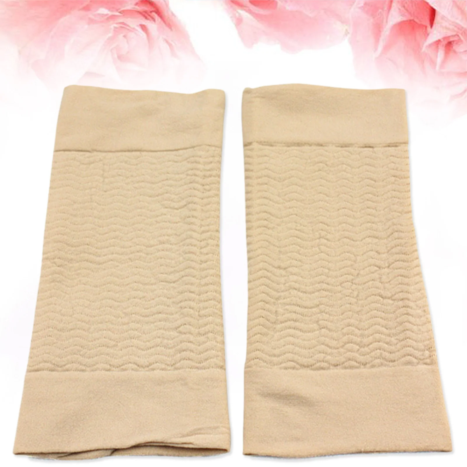 زوج واحد من أكمام تشكيل الذراع الضاغطة المرنة للتخسيس ودعم الذراع العلوي للتمرين واللياقة البدنية وتعزيز الدورة الدموية #2