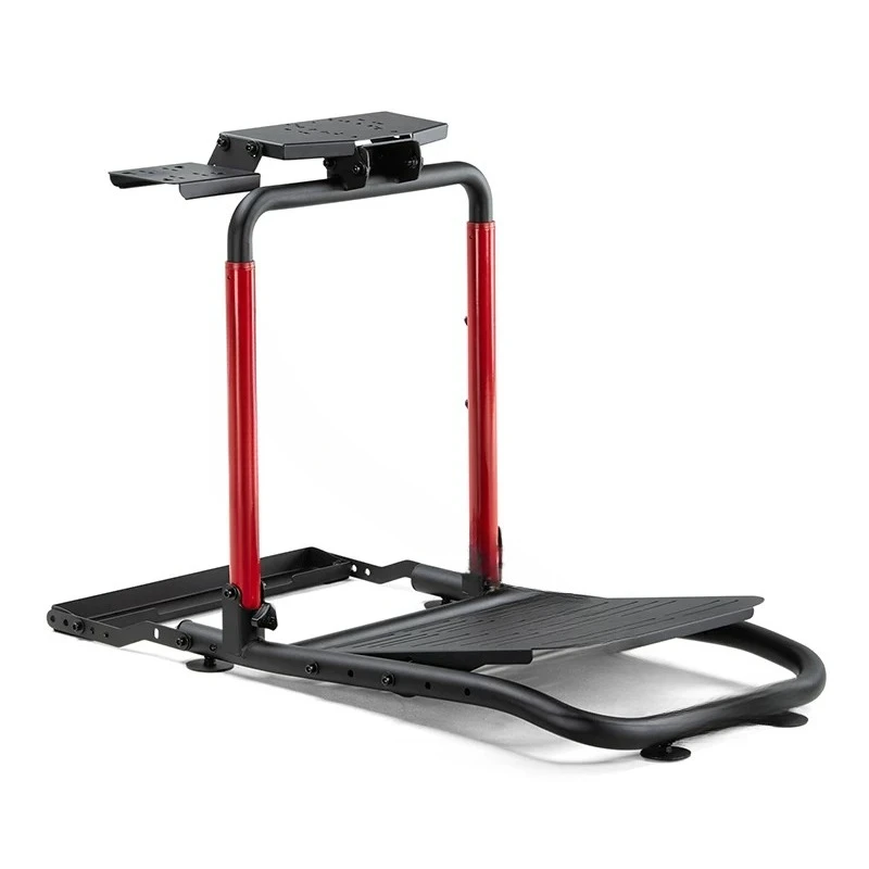 Racing emulator Foldable racing game steering wheel bracket seat