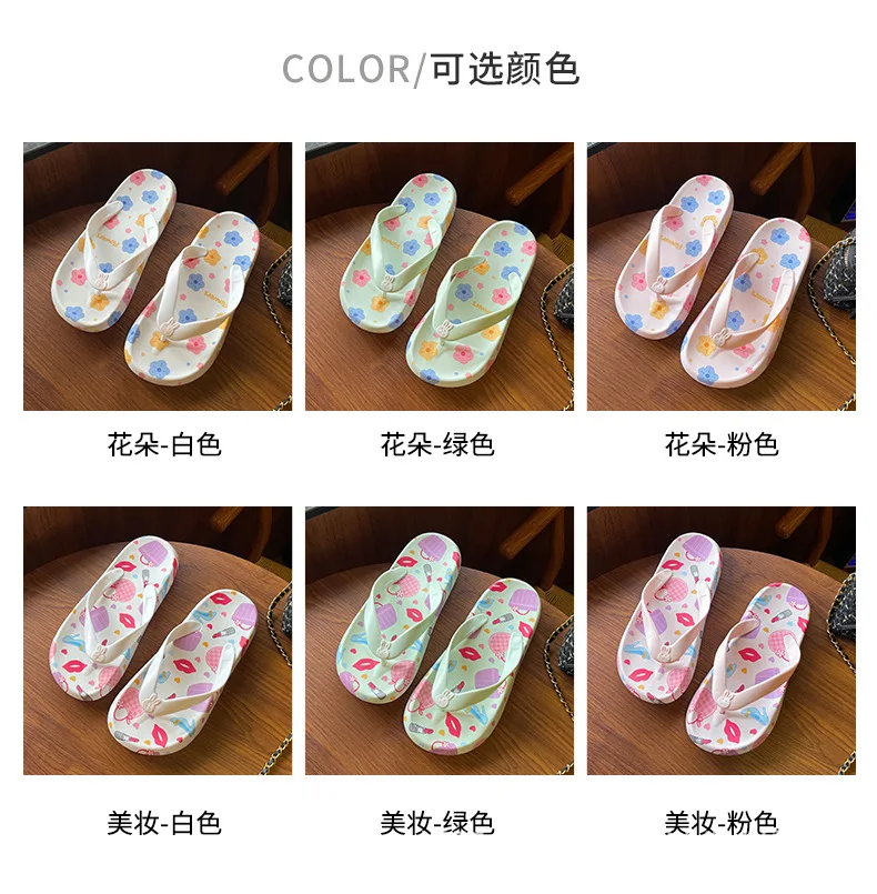

Женские летние шлепанцы, нескользящие, модные, для девушек, милые, для студенток, домашние, удобные, прохладные тапочки.