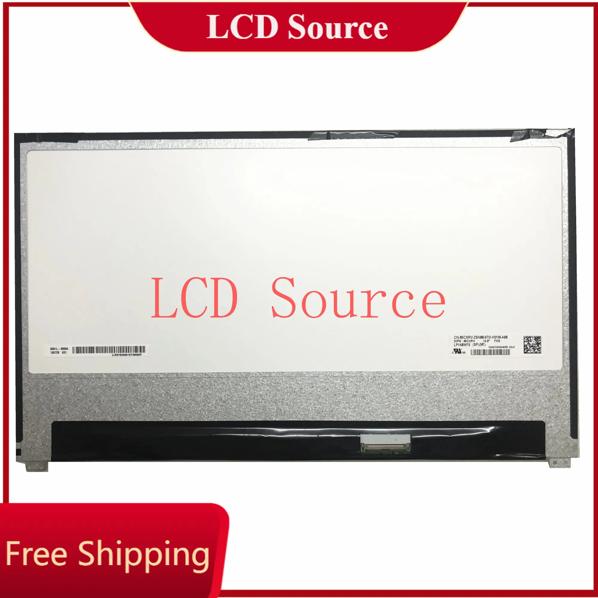 LP140WF5 SPM1 LP140WF5 (SP)(M1) fit B140HAK02.2 Touch screen Digitizer LED Display Laptop Screen Matrix For Dell E7490