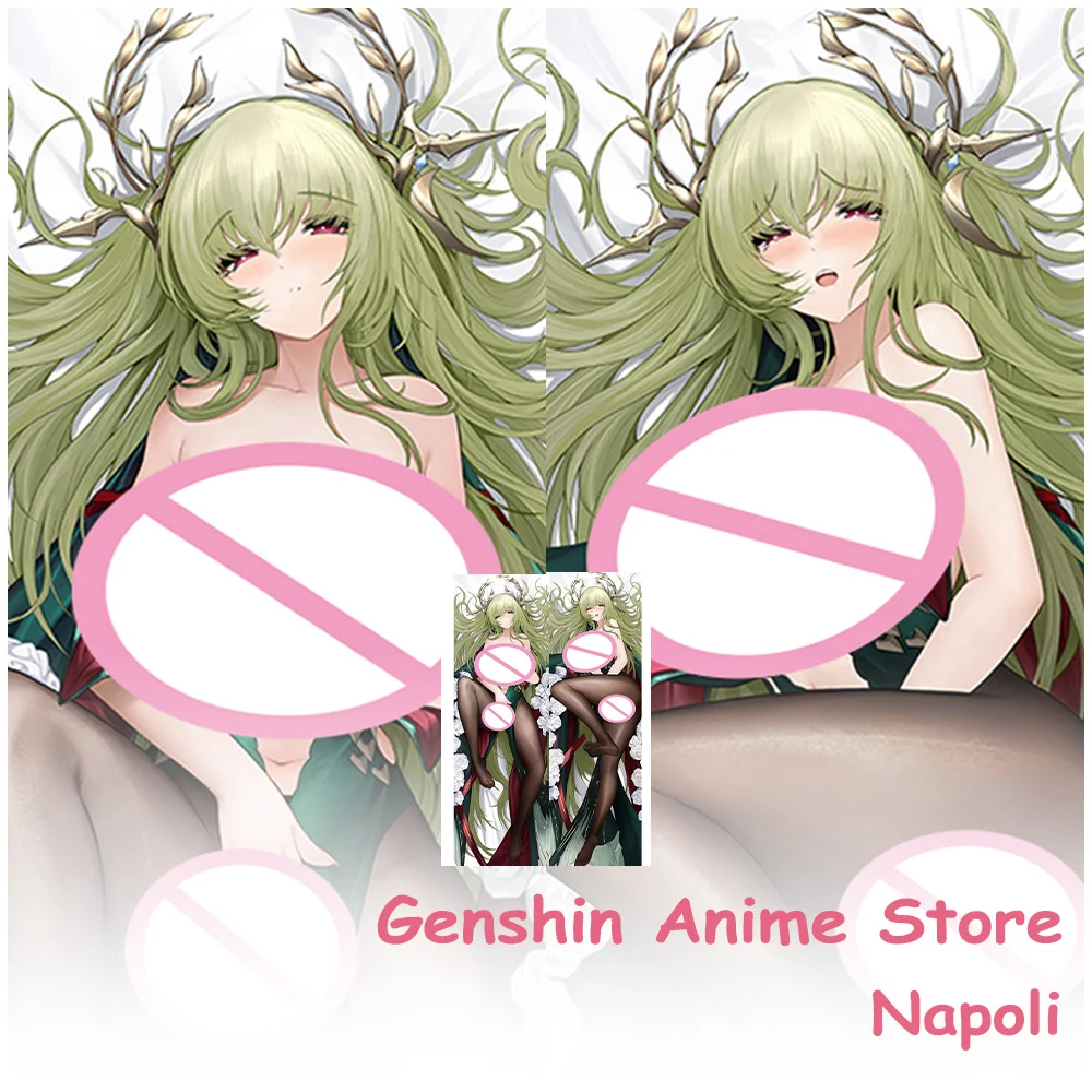 

Dakimakura Azur Lane Napoli наволочка для тела с героями мультфильмов, реквизит для косплея, аниме, двухсторонняя печатная подушка отаку, чехлы для подушек