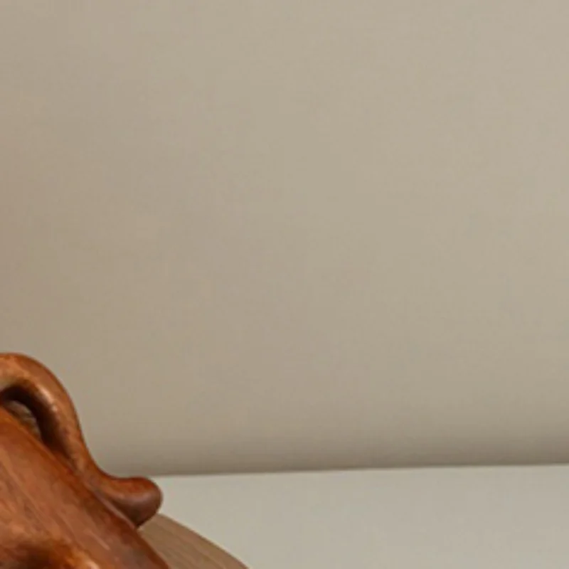 Peine de Madera para Terapia de Masaje, Año del Caballo, Masajeador Gua Sha para Cabeza, Cara y Cuero Cabelludo, Dientes Anchos, Masaje Corporal, Regalo de Año Nuevo Chino