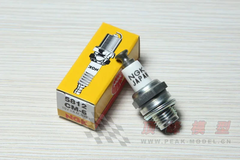 Original NGK CM-6 CM6  Generator plug For  DLE  RCGF NGH  gasoline enginers