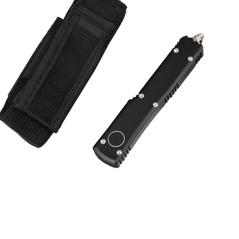 

Folding Knife MT 70 Knife D2 Blade Aluminum Handle EDC Tools Outdoor Pocket Tools