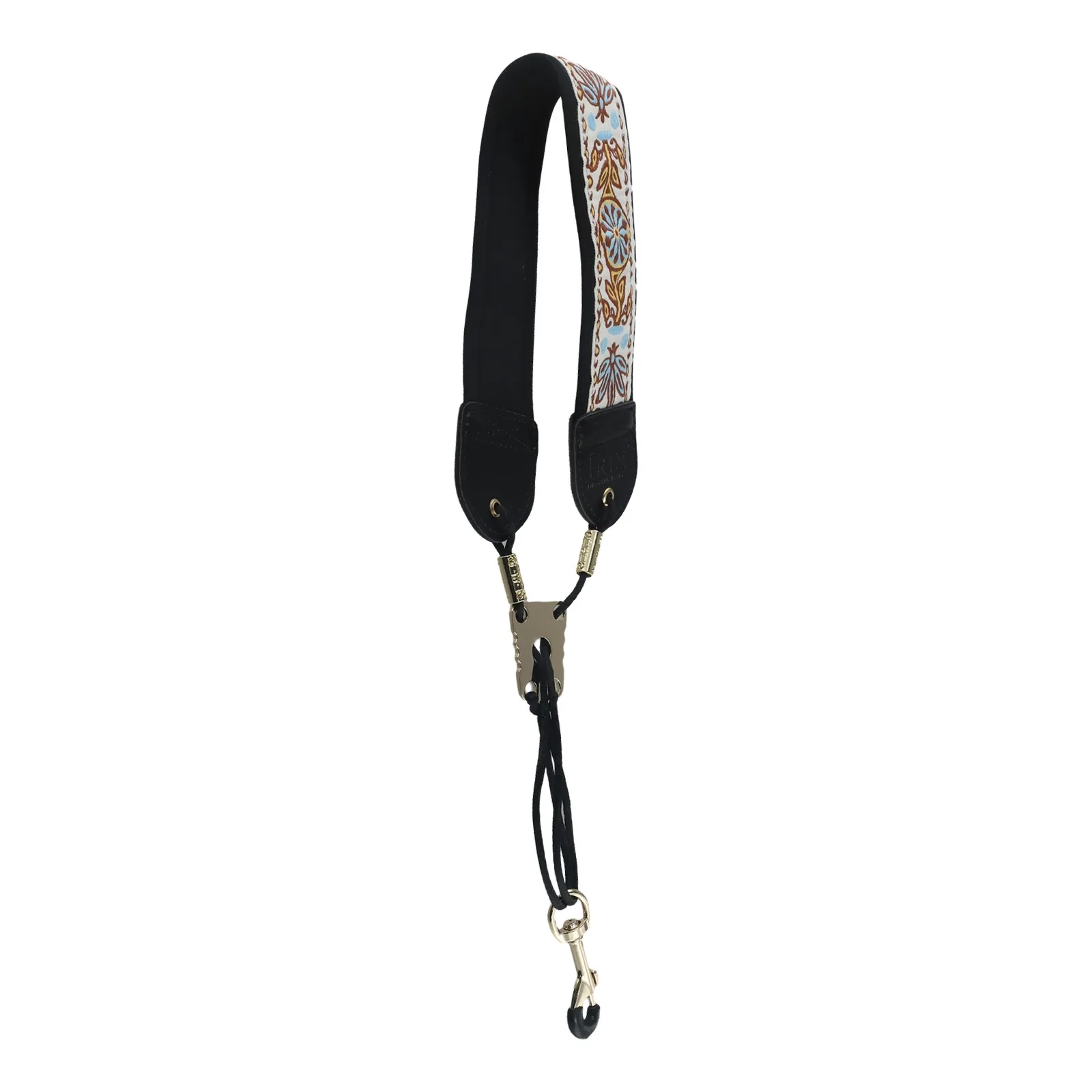 

Saxophone Neck Strap Practc Prtext Embroider Adjustable High School Saxophone Practical To Use Saxophone Lovers