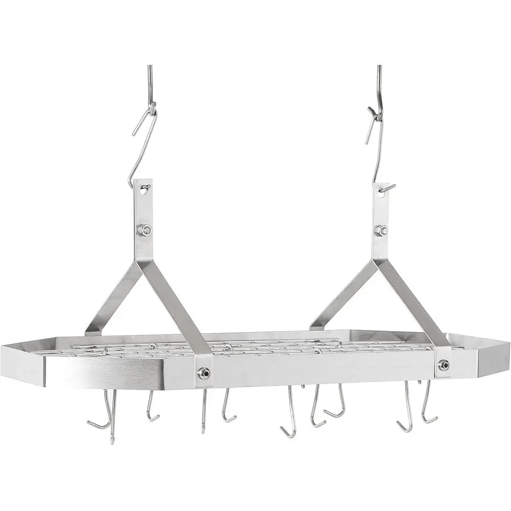 

Восьмиугольная подвесная полка для посуды Cuisinart, нержавеющая сталь