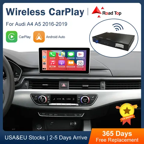 10 best sales apple carplay audi a4 b9 - №5
