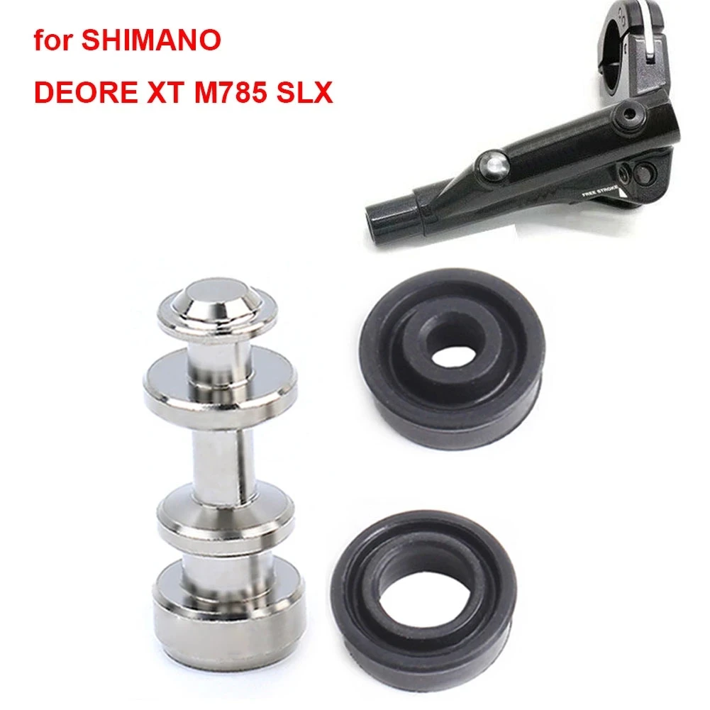 Hydraulic Disc Brake Repair Piston Bike Brake-Disc Lever Piston Apron ForSHIMAN0 DEORE XT M785 M8000 SLX Bicycle Brake Parts