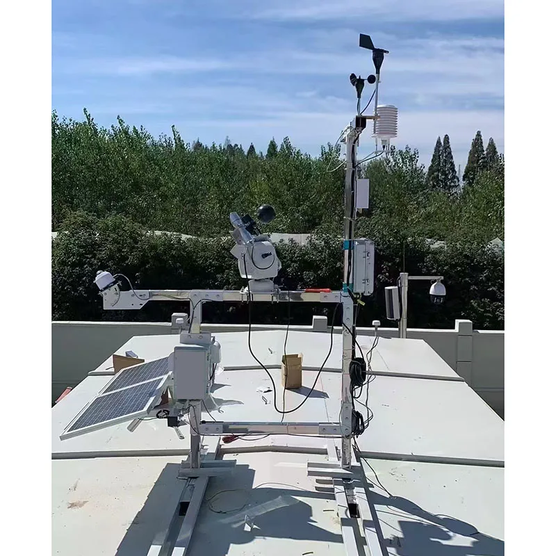 LORA LORAWAN WIFI 4G GPRS WIND AIR METEOROLOGICAL GAS AUTOMATIC WEATHER STATION MANUFACTURER