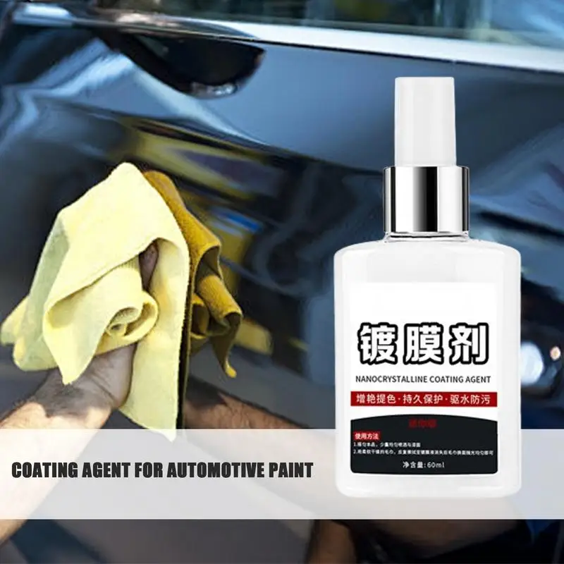 

Automotive Coating Agent Vehicle Paint Coating Spray Multifunctional Car Ceramic Coating For Auto SUV Motorcycle Truck Travel