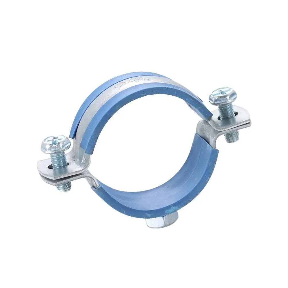 1Pcs Fastener Hardware Round Hose Clamp Nut Hoop Expansion Screw Suspension Pipe Holder PPR/PVC 20/25/32/40/50/63mm