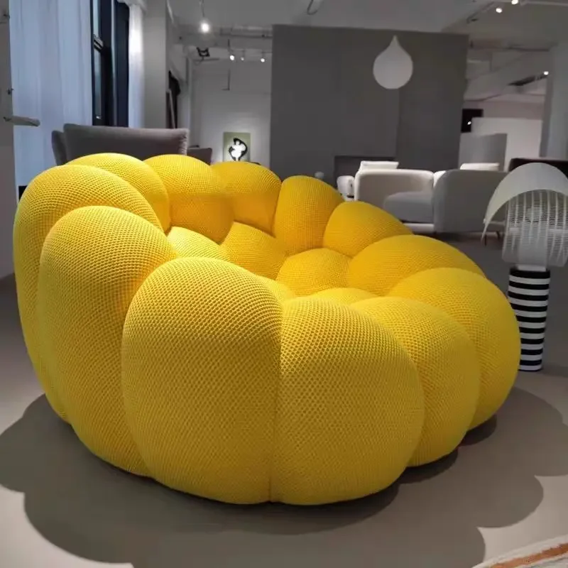 Modern Designer Home Furniture Sofa Bed 2 3 Seater Colorful Bubble Sofa For Living Room Hotel Salon