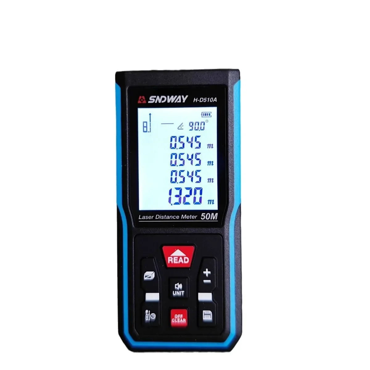 Laser rangefinder H-D510A infrared measuring instrument handheld laser electronic ruler wheel